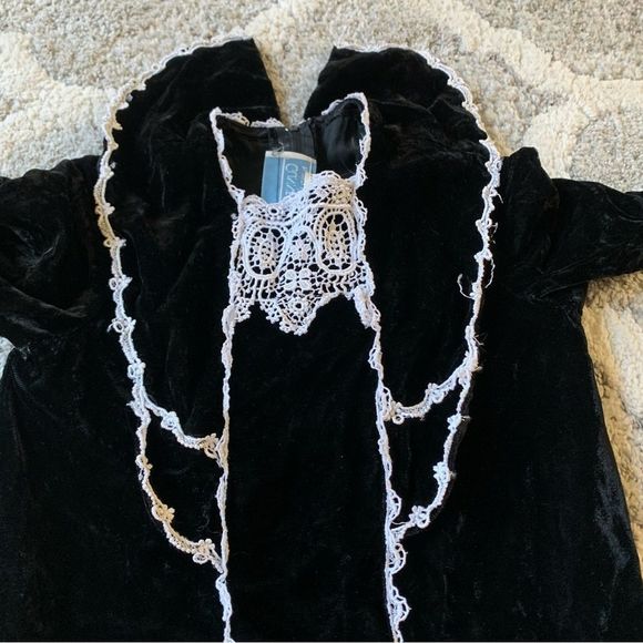 Vintage dead stock Kids size 6X velvet gunne sax by jessica McClintock d… - Picture 4 of 9